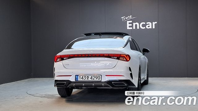 Kia K5 (III) 1.6 Turbo Noblesse 2023 — фото 4
