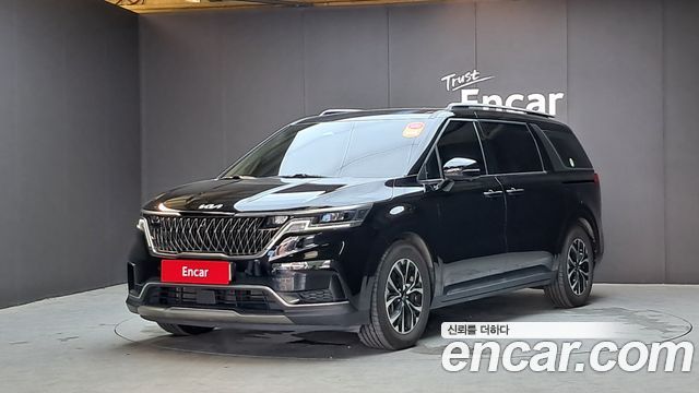 Kia Carnival (IV) Diesel 9-Seater Signature 2023 — фото 1