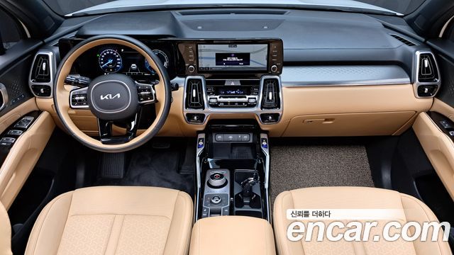 Kia Sorento (IV) HEV 1.6 4WD Noblesse 2023 — фото 7
