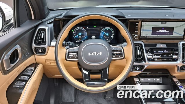 Kia Sorento (IV) HEV 1.6 4WD Noblesse 2023 — фото 13