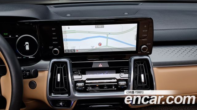 Kia Sorento (IV) HEV 1.6 4WD Noblesse 2023 — фото 14