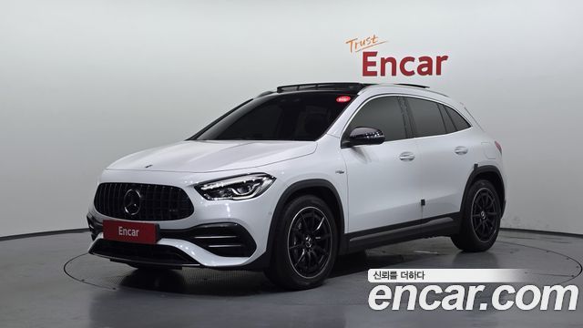 Mercedes-Benz GLA-Class (H247) GLA45 AMG 4MATIC+