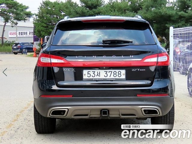 Lincoln MKX (II) 2.7 2WD 2018 — фото 4