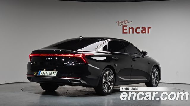 Kia K8 Hybrid Signature 2023 — фото 2