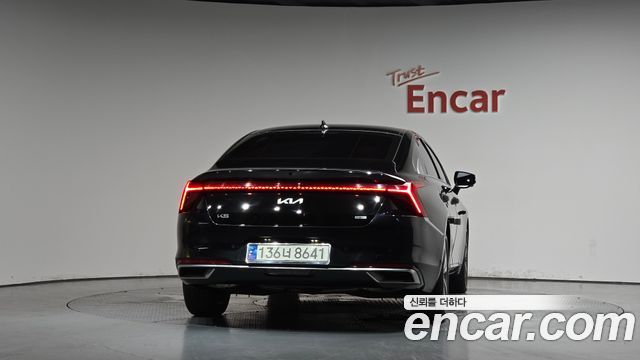 Kia K8 Hybrid Signature 2023 — фото 4