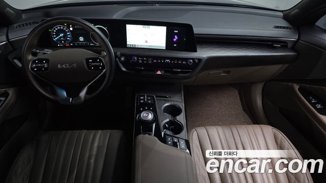 Kia K8 Hybrid Signature 2023 — фото 7