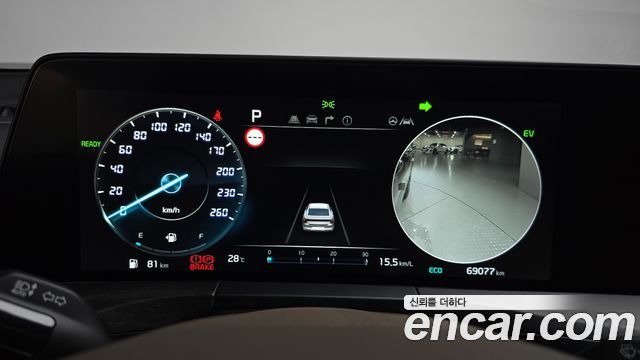 Kia K8 Hybrid Signature 2023 — фото 8