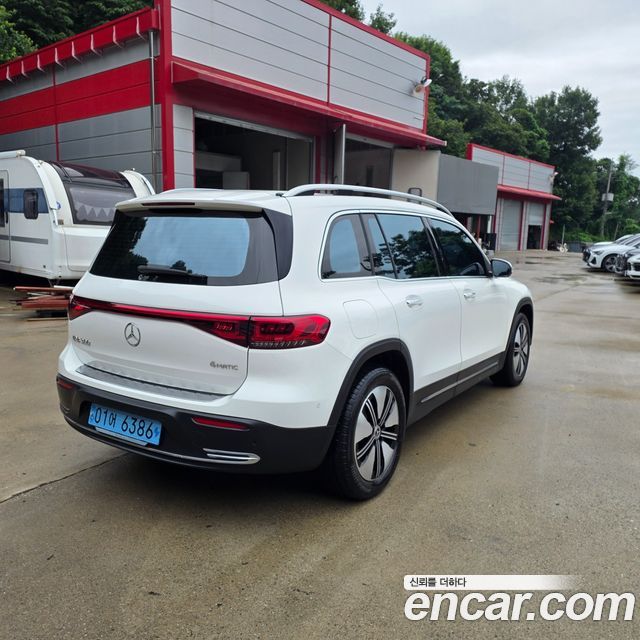 Mercedes-Benz EQB (X243) EQB300 4MATIC Electric Art 2024 — фото 6