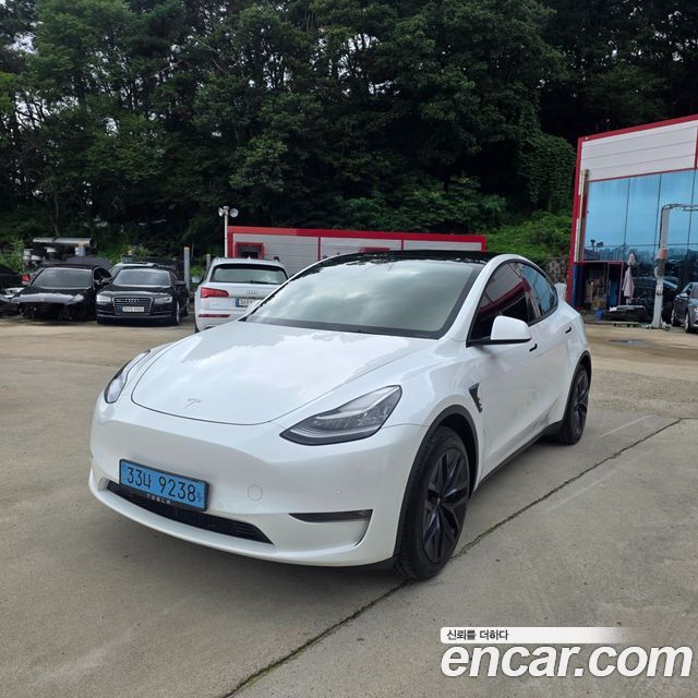 Tesla Model Y Long Range AWD 2021 — фото 2