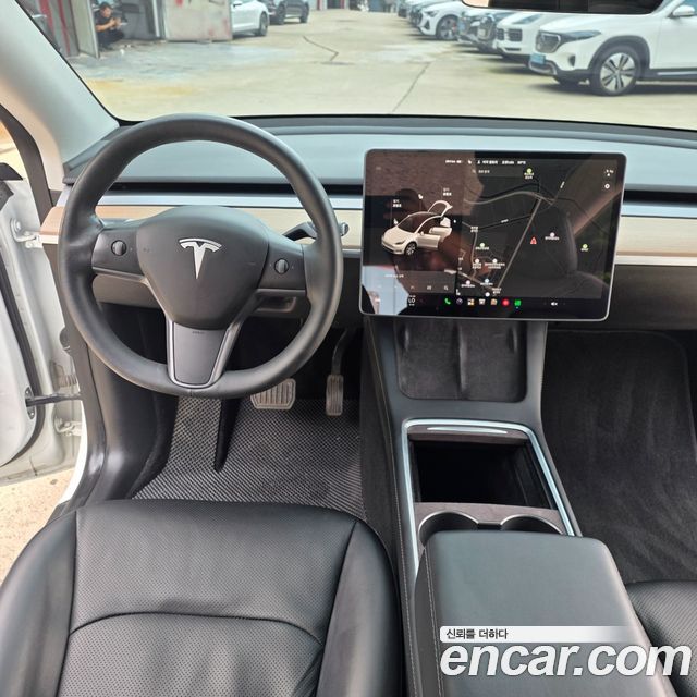Tesla Model Y Long Range AWD 2021 — фото 19