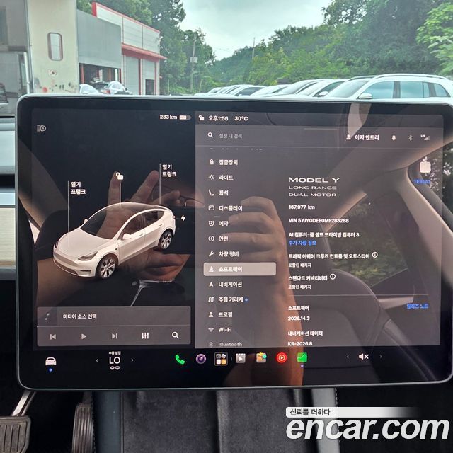 Tesla Model Y Long Range AWD 2021 — фото 21