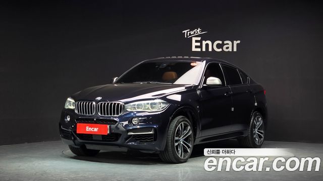 BMW X6 (F16) M50d 2015 — фото 1