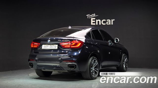 BMW X6 (F16) M50d 2015 — фото 2