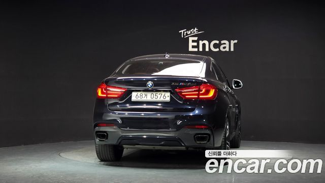 BMW X6 (F16) M50d 2015 — фото 4