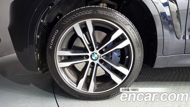 BMW X6 (F16) M50d 2015 — фото 5