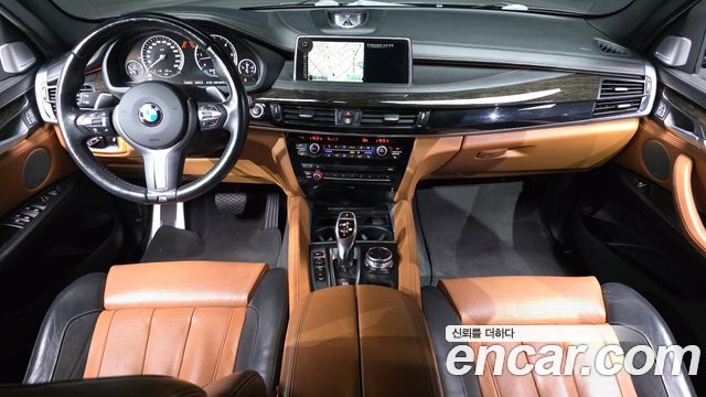 BMW X6 (F16) M50d 2015 — фото 7