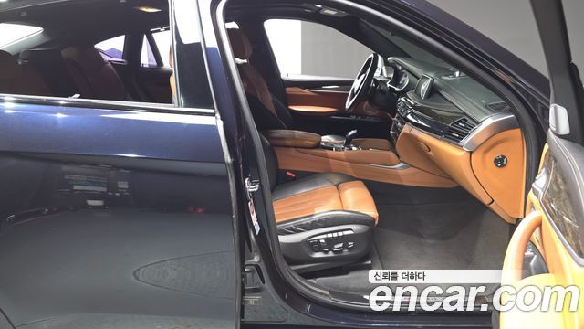 BMW X6 (F16) M50d 2015 — фото 10