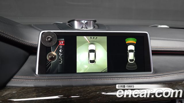 BMW X6 (F16) M50d 2015 — фото 16