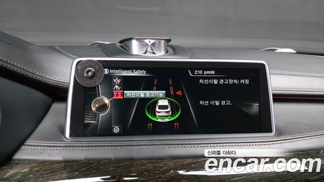 BMW X6 (F16) M50d 2015 — фото 18