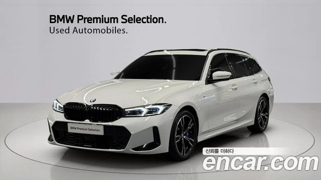 BMW 3 Series (G20) 320i Touring M Sports 2026 — фото 1