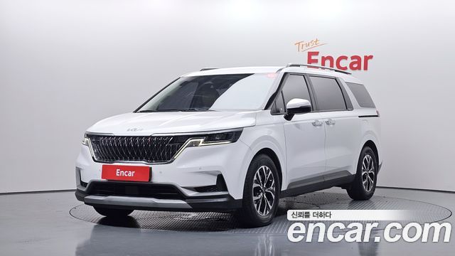 Kia Carnival (IV) Gasoline 9-Seater Prestige 2023 — фото 1