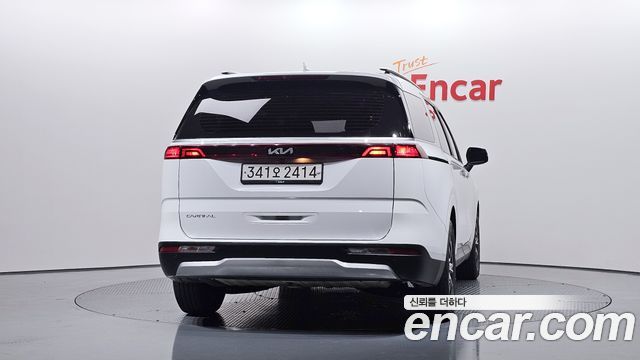 Kia Carnival (IV) Gasoline 9-Seater Prestige 2023 — фото 4