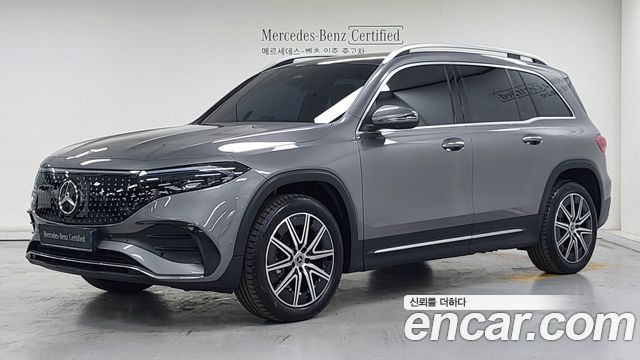 Mercedes-Benz EQB (X243) EQB300 4MATIC AMG Line