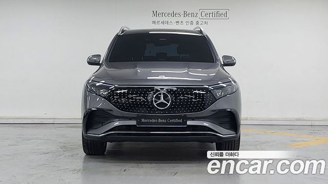 Mercedes-Benz EQB (X243) EQB300 4MATIC AMG Line 2026 — фото 3