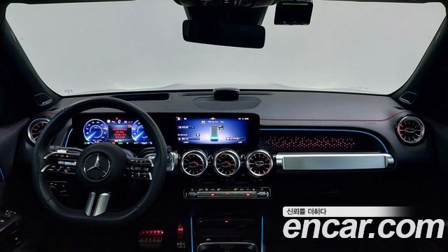 Mercedes-Benz EQB (X243) EQB300 4MATIC AMG Line 2026 — фото 7