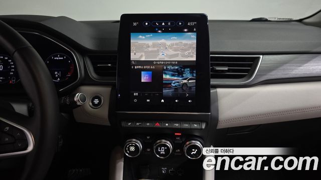 Renault Korea Captur 1.3 TCe Edition Paris 2021 — фото 14
