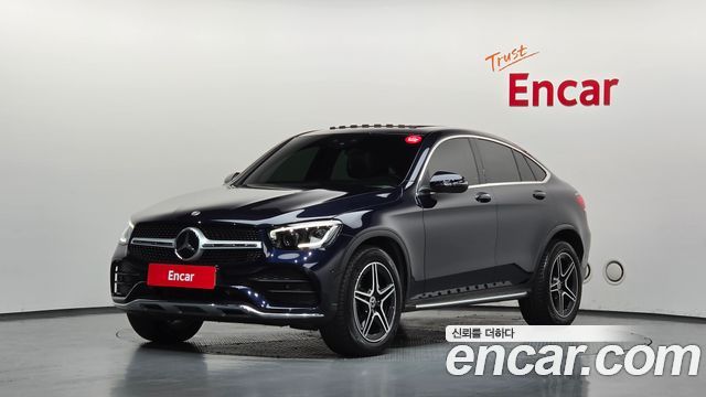 Mercedes-Benz GLC-Class (X253) GLC300 4MATIC Premium Coupe