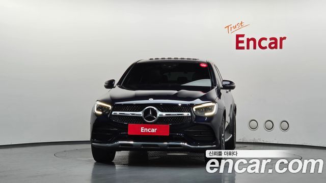 Mercedes-Benz GLC-Class (X253) GLC300 4MATIC Premium Coupe 2021 — фото 3