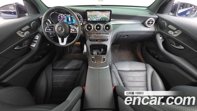 Mercedes-Benz GLC-Class (X253) GLC300 4MATIC Premium Coupe 2021 — фото 7