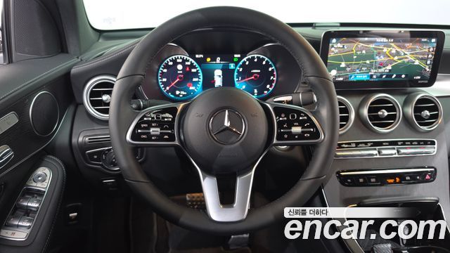 Mercedes-Benz GLC-Class (X253) GLC300 4MATIC Premium Coupe 2021 — фото 13
