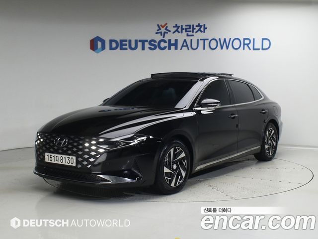 Hyundai Grandeur Hybrid (IG) Le Blanc 2022 — фото 3