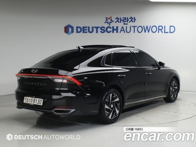 Hyundai Grandeur Hybrid (IG) Le Blanc 2022 — фото 5