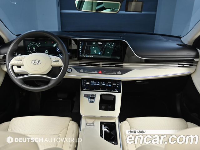 Hyundai Grandeur Hybrid (IG) Le Blanc 2022 — фото 8