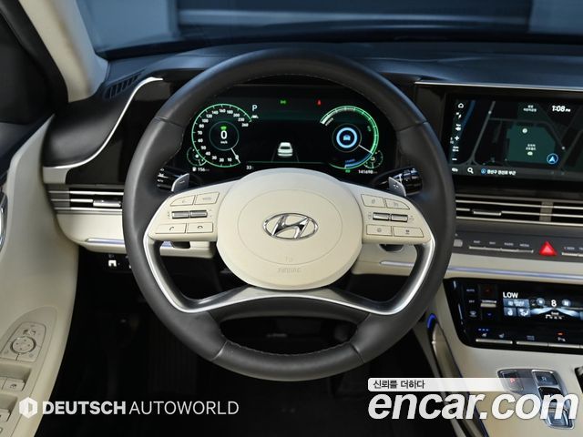 Hyundai Grandeur Hybrid (IG) Le Blanc 2022 — фото 20