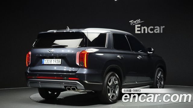 Hyundai Palisade Gasoline 3.8 2WD Le Blanc 2024 — фото 2