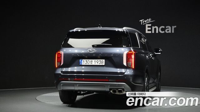 Hyundai Palisade Gasoline 3.8 2WD Le Blanc 2024 — фото 4