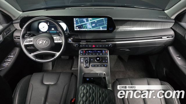 Hyundai Palisade Gasoline 3.8 2WD Le Blanc 2024 — фото 7