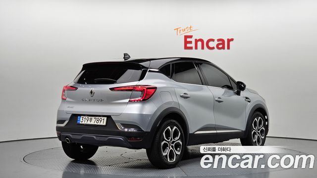 Renault Korea Captur 1.3 TCe Edition Paris 2020 — фото 2