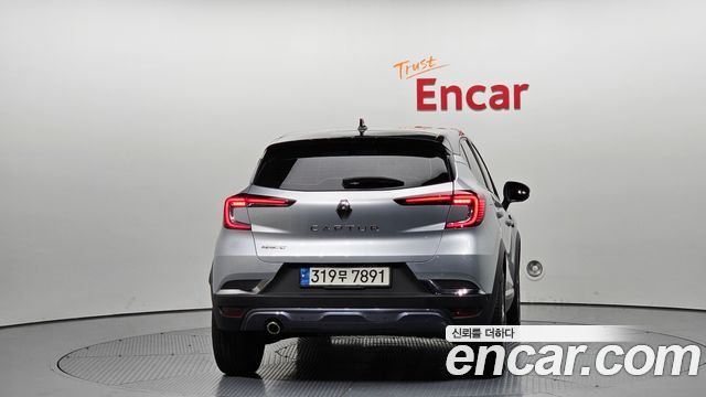 Renault Korea Captur 1.3 TCe Edition Paris 2020 — фото 4