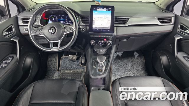 Renault Korea Captur 1.3 TCe Edition Paris 2020 — фото 7