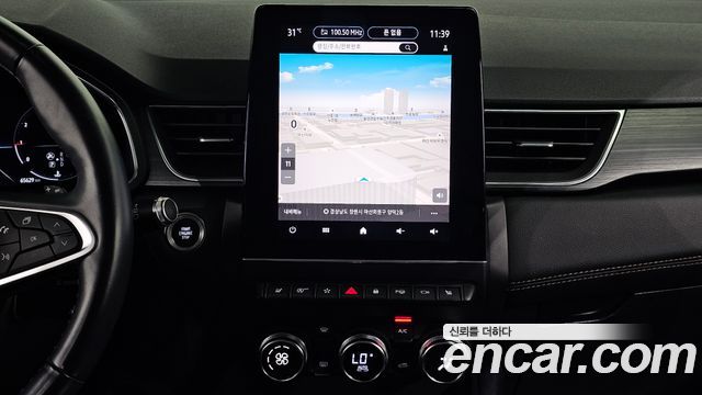 Renault Korea Captur 1.3 TCe Edition Paris 2020 — фото 14