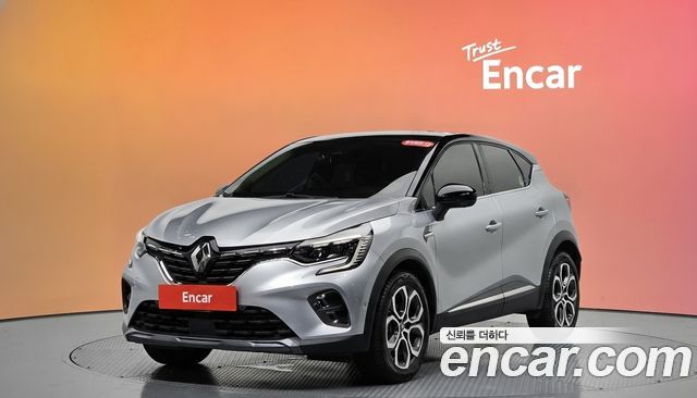 Renault Korea Captur 1.3 TCe Edition Paris