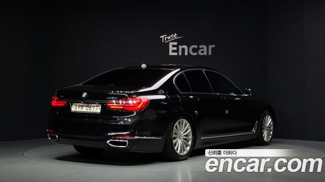 BMW 7 Series (G11) 730d xDrive 2016 — фото 2