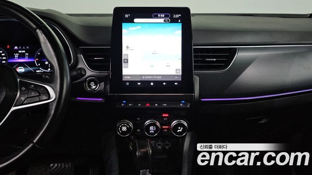 Renault Korea XM3 1.3 TCe RE Signature 2020 — фото 14