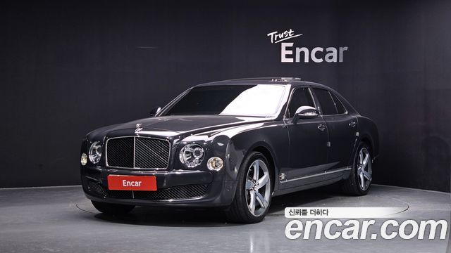 Bentley Mulsanne 6.8 Speed