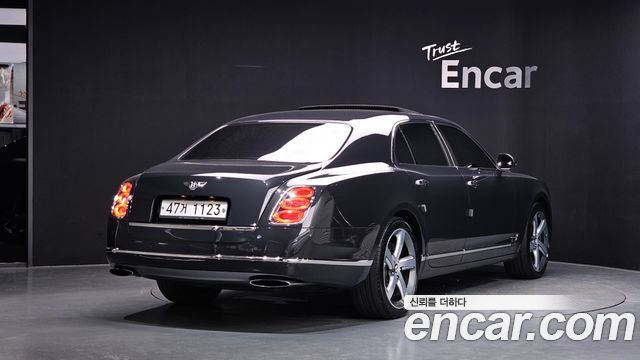 Bentley Mulsanne 6.8 Speed 2016 — фото 2